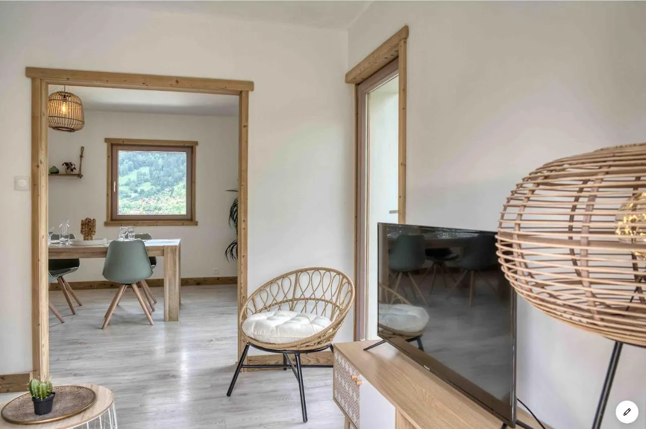 Chalet Mirador appartement vue panoramique Saint-Gervais-les-Bains 0*,