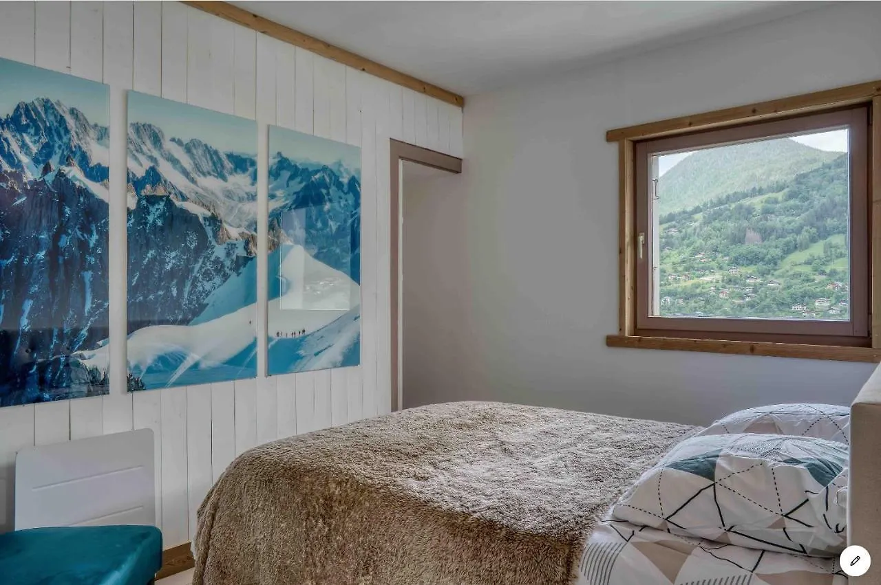 Apartment Chalet Mirador Appartement Vue Panoramique Situe A 25 Kms De Chamonix Saint-Gervais-les-Bains