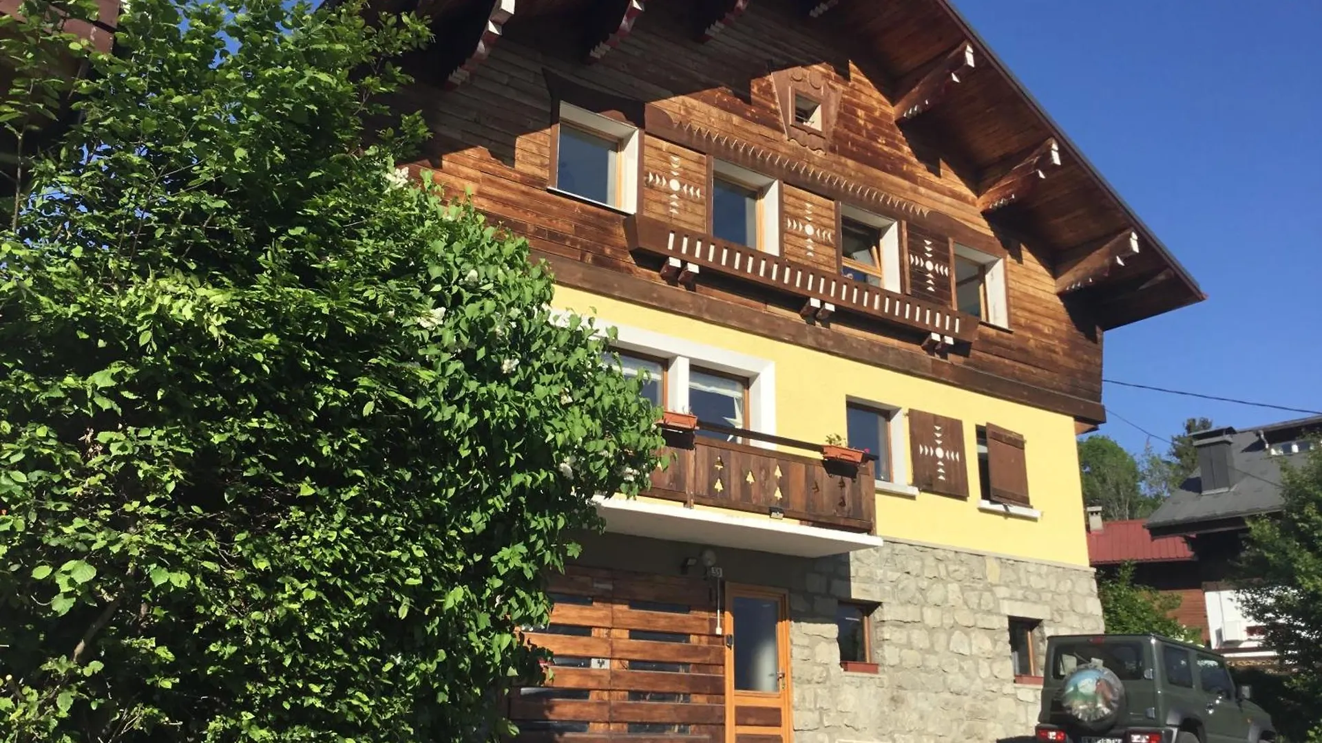 Chalet Mirador appartement vue panoramique Saint-Gervais-les-Bains