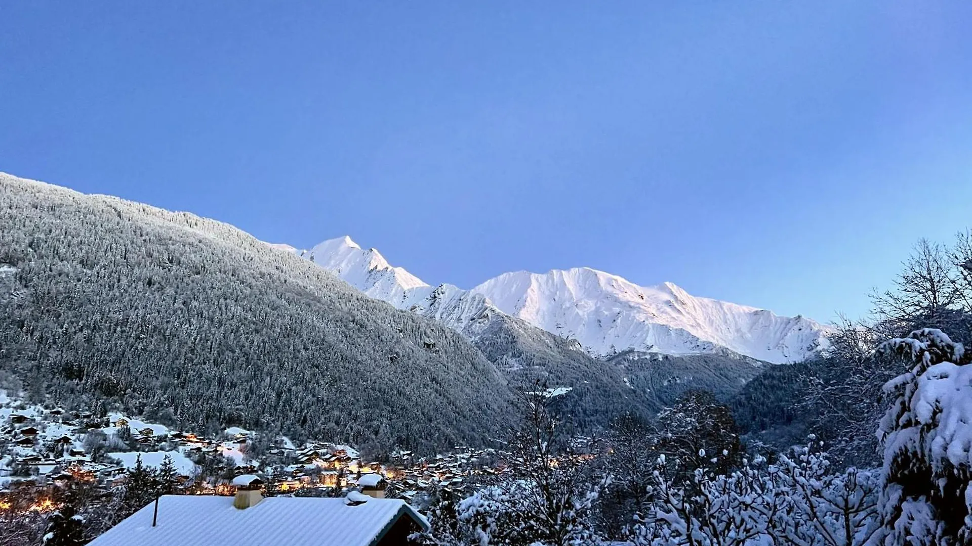 Chalet Mirador Appartement Vue Panoramique Situe A 25 Kms De Chamonix Saint-Gervais-les-Bains France